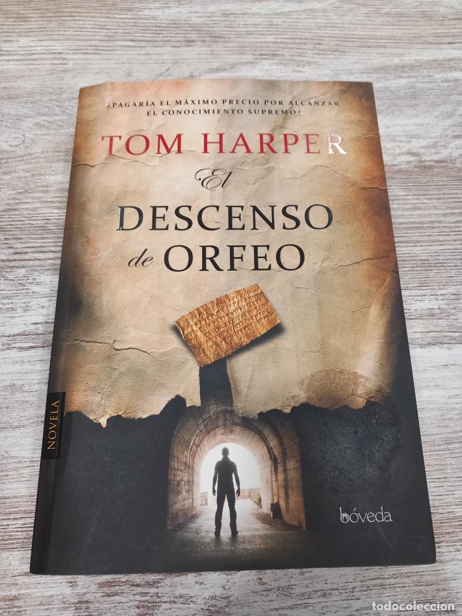 Libros de segunda mano: Libro Descenso de orfeo Tom Harper - Foto 1