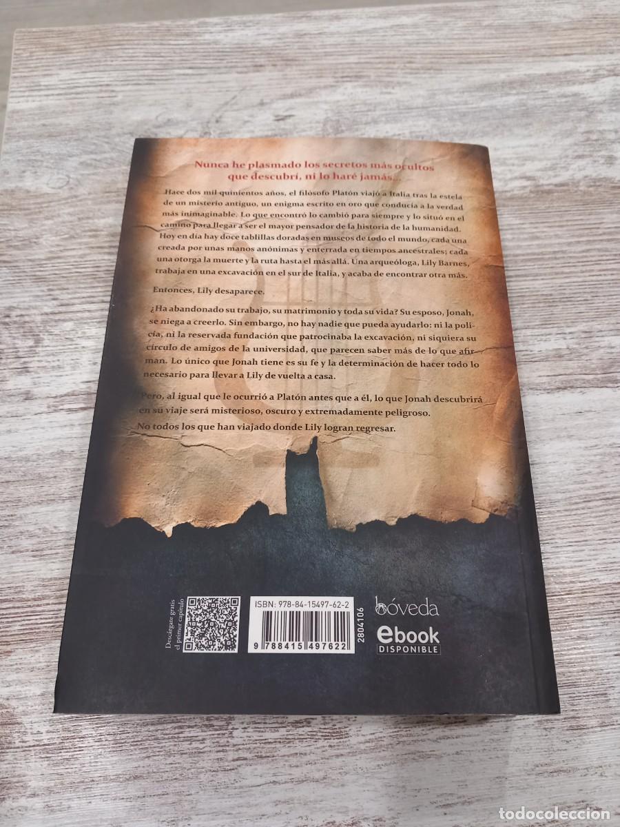 Libros de segunda mano: Libro Descenso de orfeo Tom Harper - Foto 2