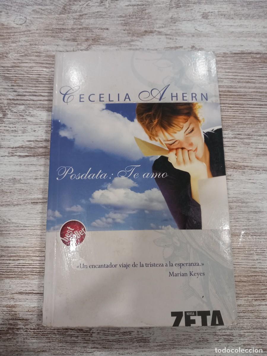 Libros de segunda mano: Libro Posdata te amo Cecelia Ahern - Foto 1