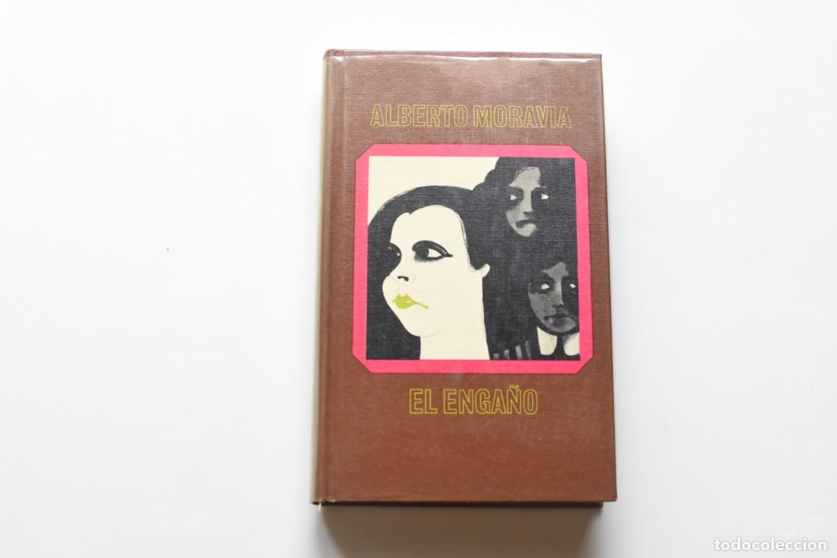 Libros de segunda mano: Alberto Moravia-El enga&ntilde;o-