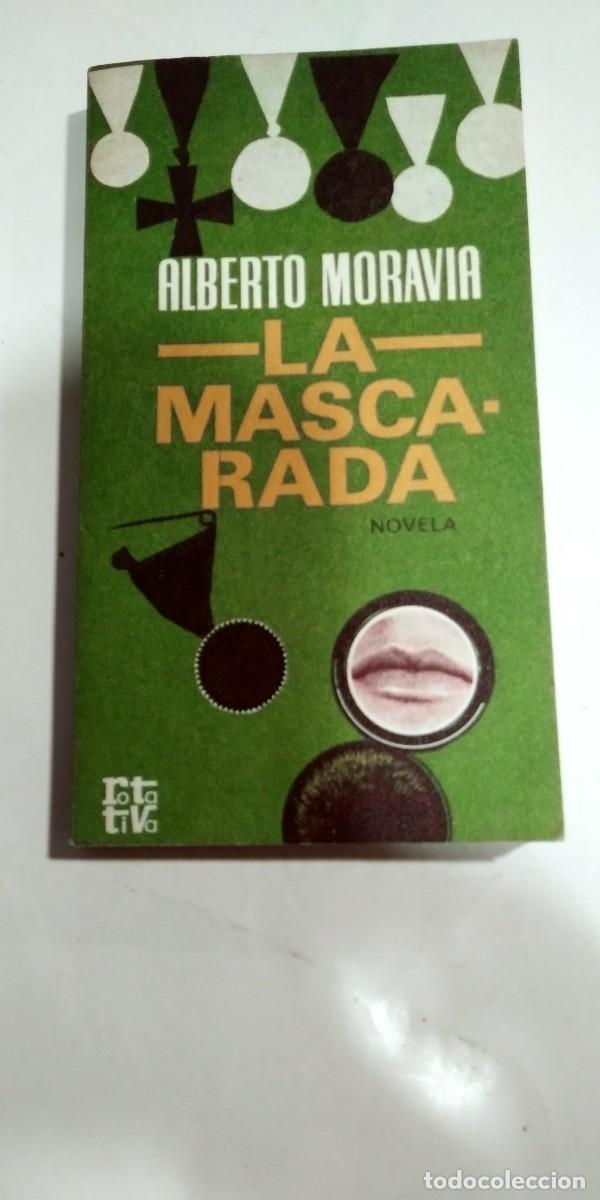 Libros de segunda mano: La mascarada Alberto Moravia - Foto 1