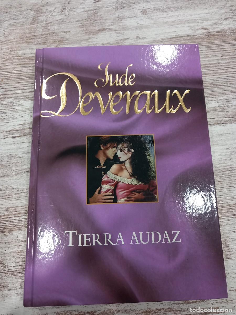 Libros de segunda mano: Libro tierra audaz Jude deveraux - Foto 1