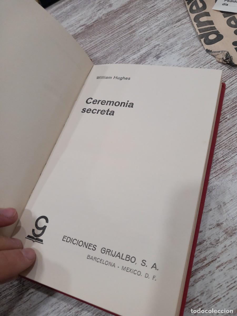 Gebrauchte B&uuml;cher: Libro ceremonia secreta William hughes
