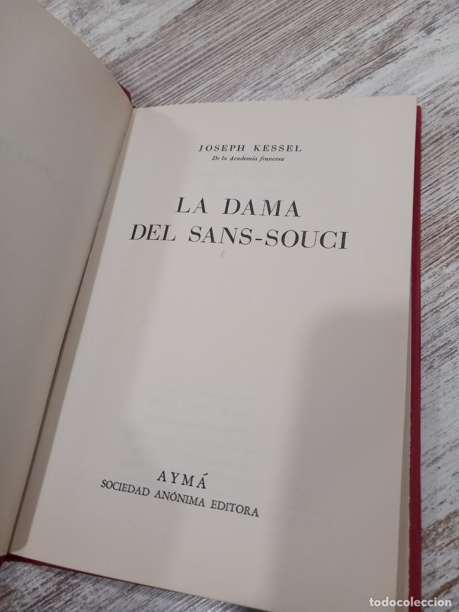 Libros de segunda mano: Libro La dama del sans souch Joseph kessel - Foto 1