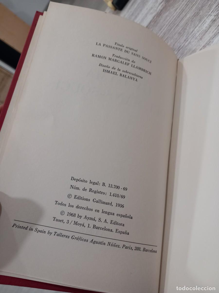 Libros de segunda mano: Libro La dama del sans souch Joseph kessel - Foto 2