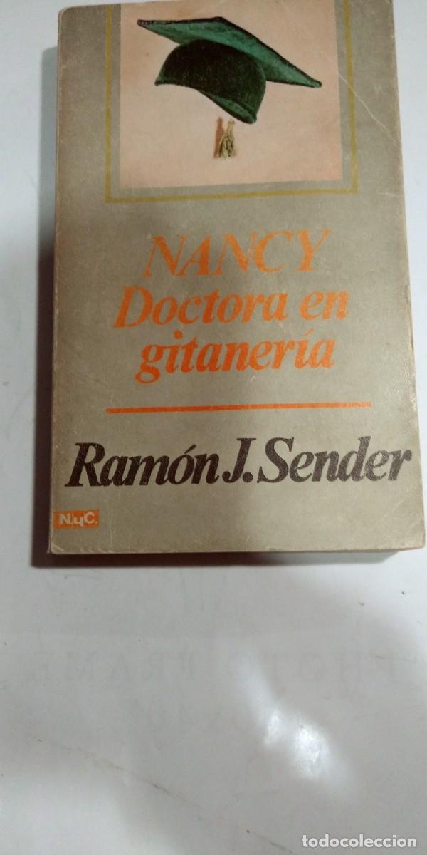 Libros de segunda mano: Nancy Doctora en gitaneria Ram&oacute;n J. Sender - Foto 1