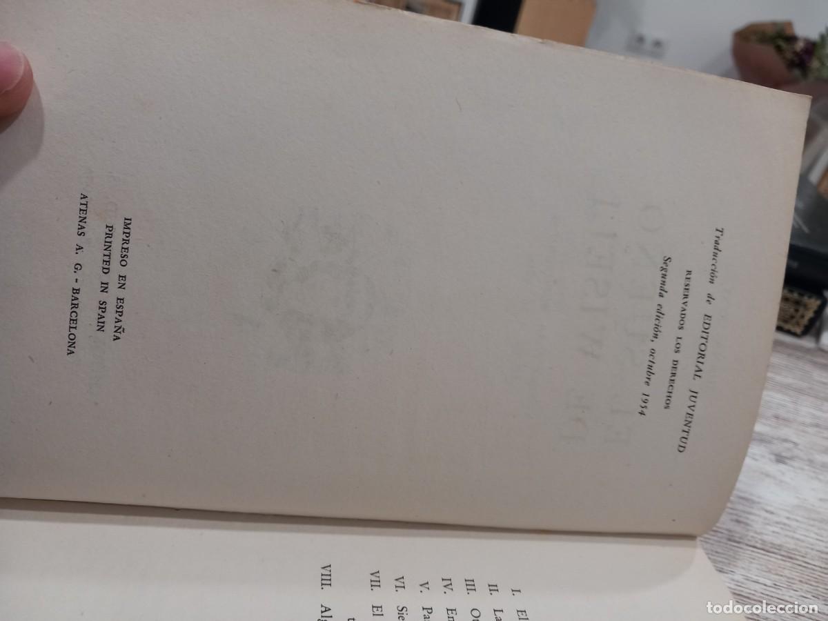 Libros de segunda mano: Libro 1954 El sue&ntilde;o de wiseli juana spyri - Foto 4