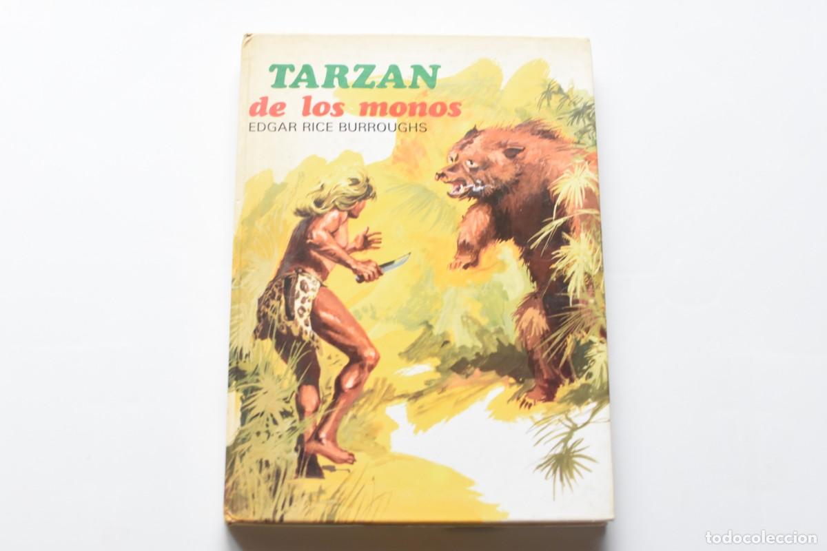 Libros de segunda mano: Tarz&aacute;n de los Monos-Edgar Rice-
