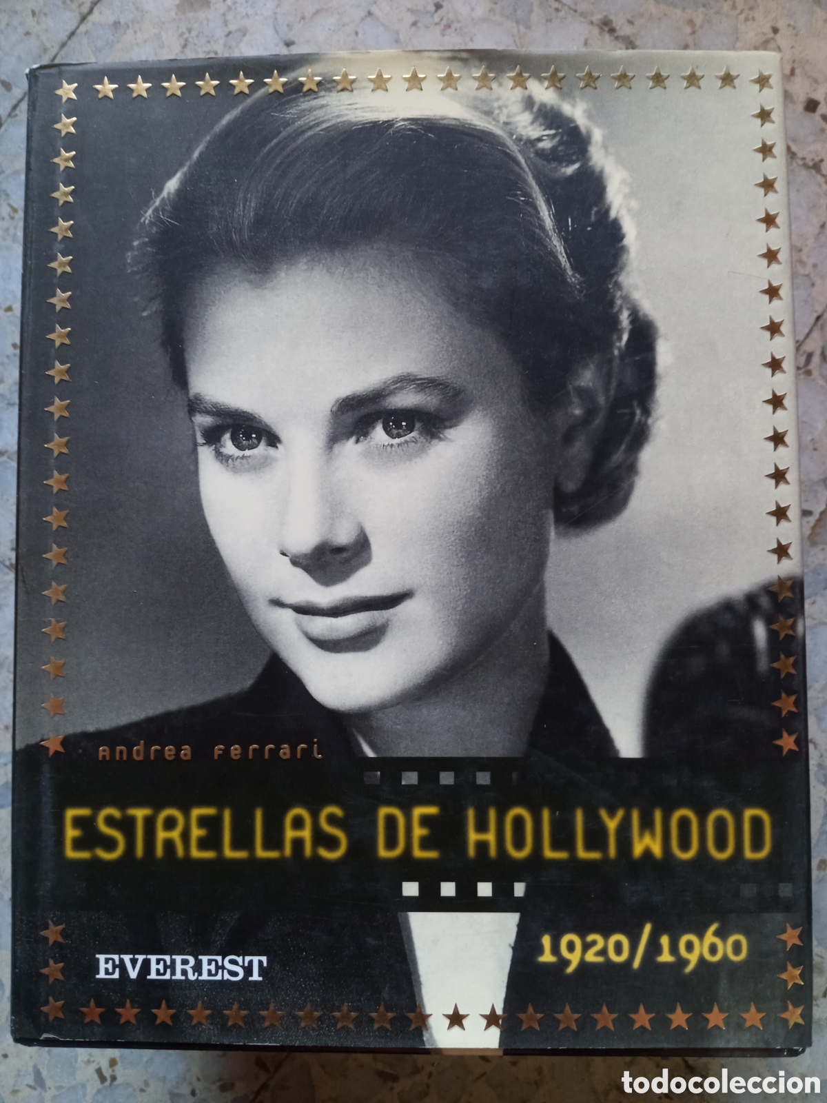 Libros de segunda mano: ESTRELLAS DE HOLLYWOOD 1920 1960 ANDREA FERRARI TAPAS DURAS
