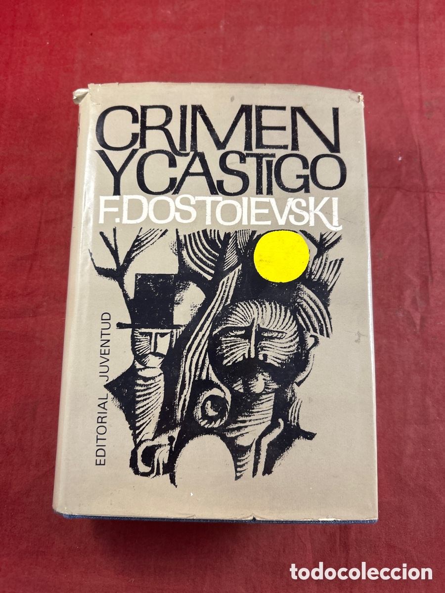 Libros de segunda mano: CRIMEN Y CASTIGO FDOSTOLEVSKI - Foto 1