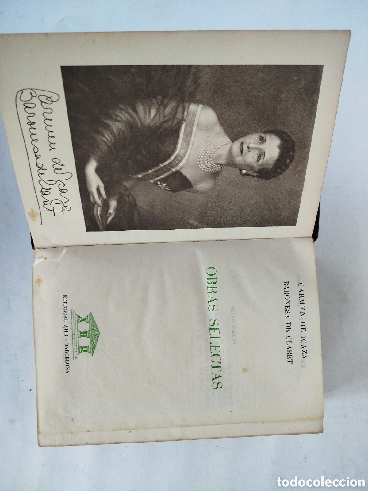Libros de segunda mano: CARMEN DE ICAZA. OBRAS SELECTAS - Foto 3