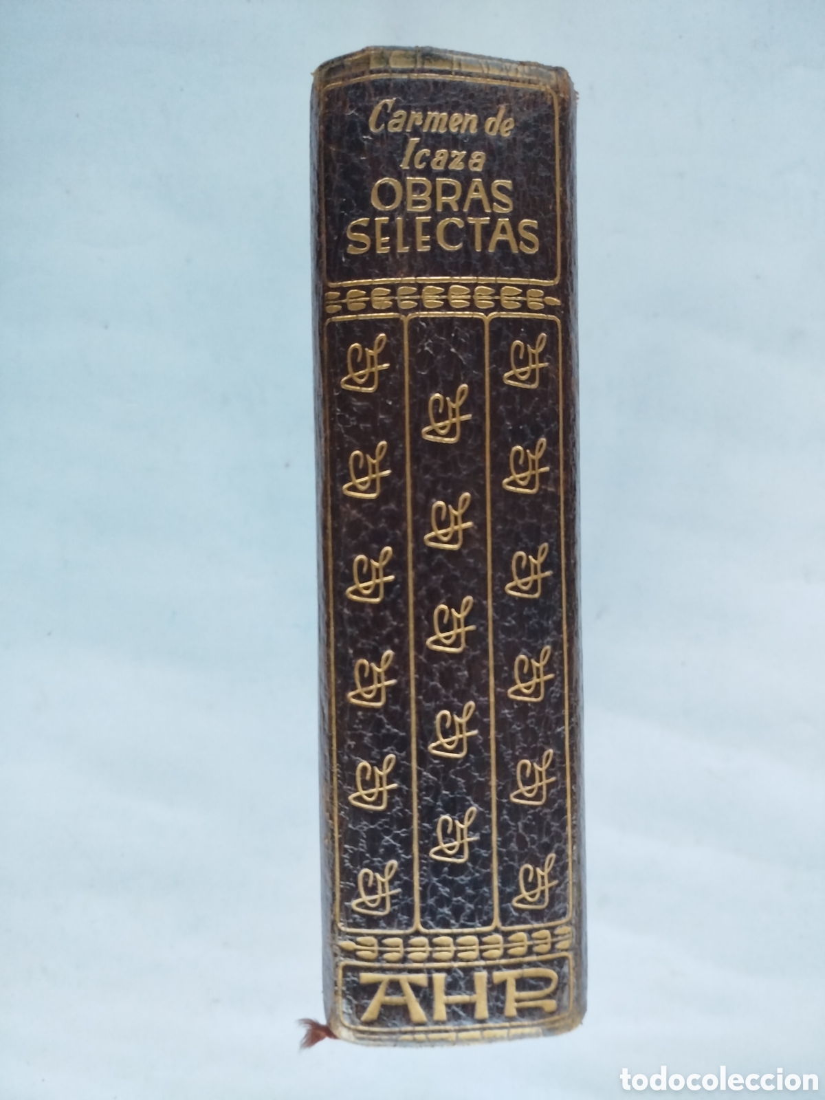 Libros de segunda mano: CARMEN DE ICAZA. OBRAS SELECTAS - Foto 1