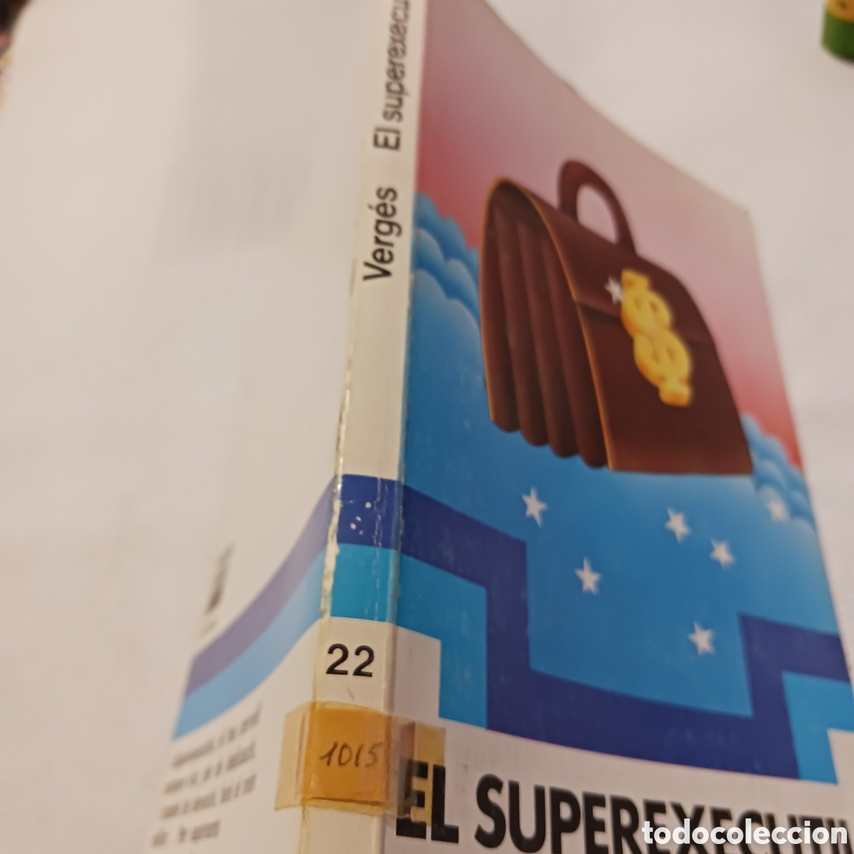 Libros de segunda mano: El Superexecutiu de Oriol Verg&eacute;s - Foto 2
