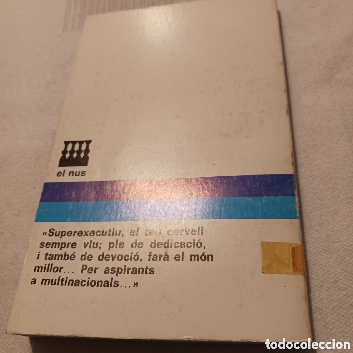 Libros de segunda mano: El Superexecutiu de Oriol Verg&eacute;s - Foto 8