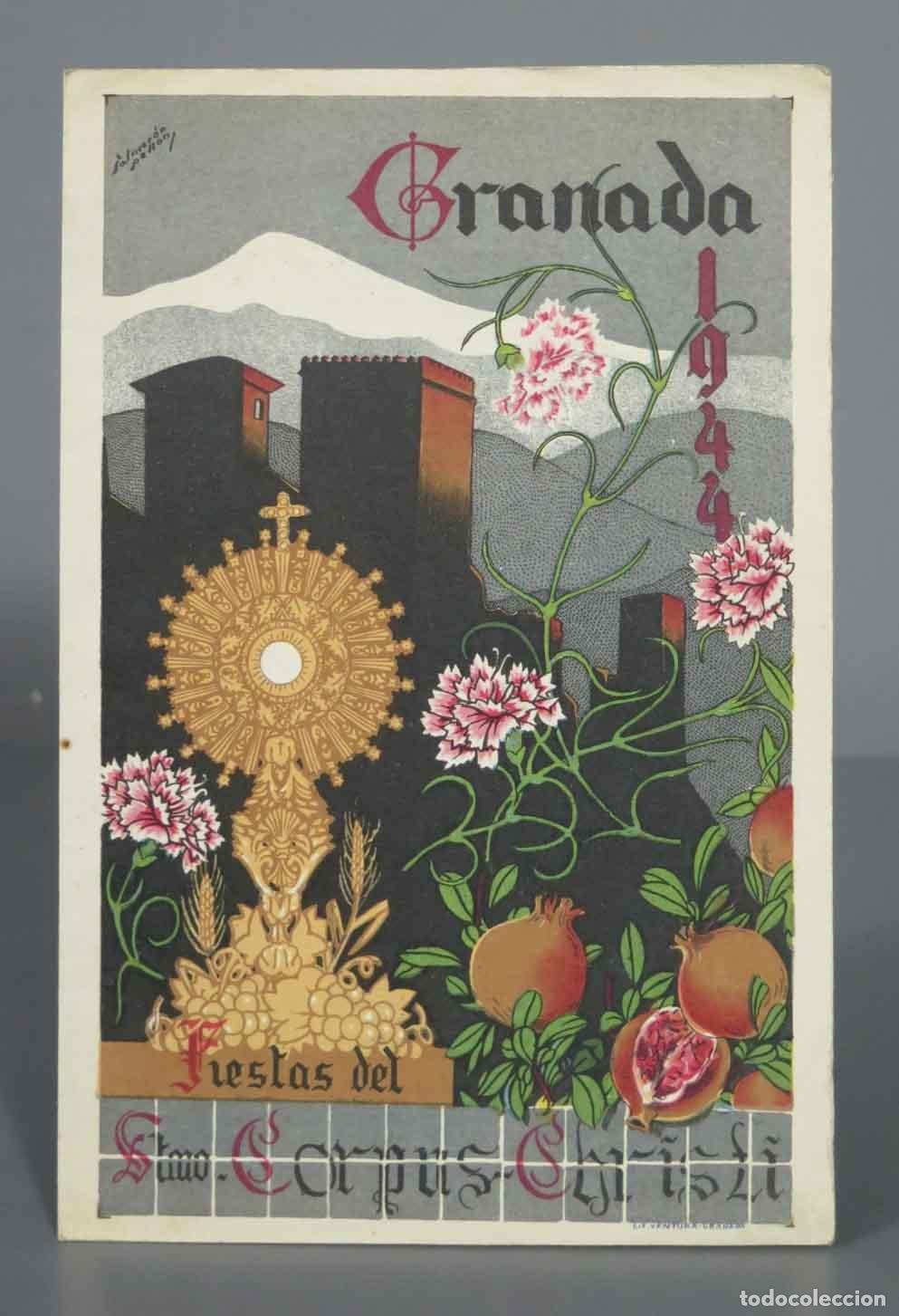 Libros de segunda mano: PROGRAMA. CORPUS CHRISTI. GRANADA. 1944 - Foto 1