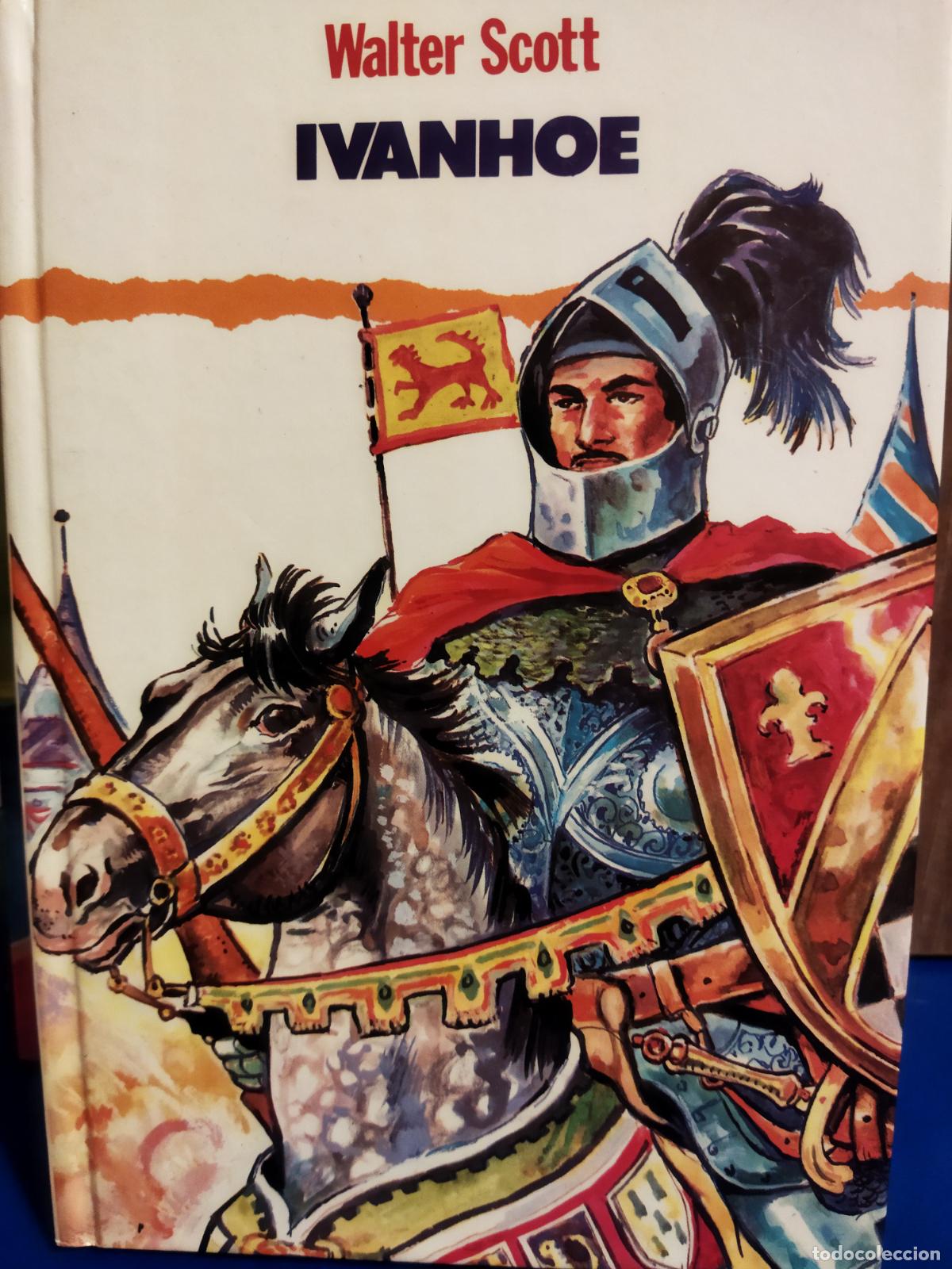 Libros de segunda mano: Ivanhoe Walter Scott clasicos juveniles - Foto 1