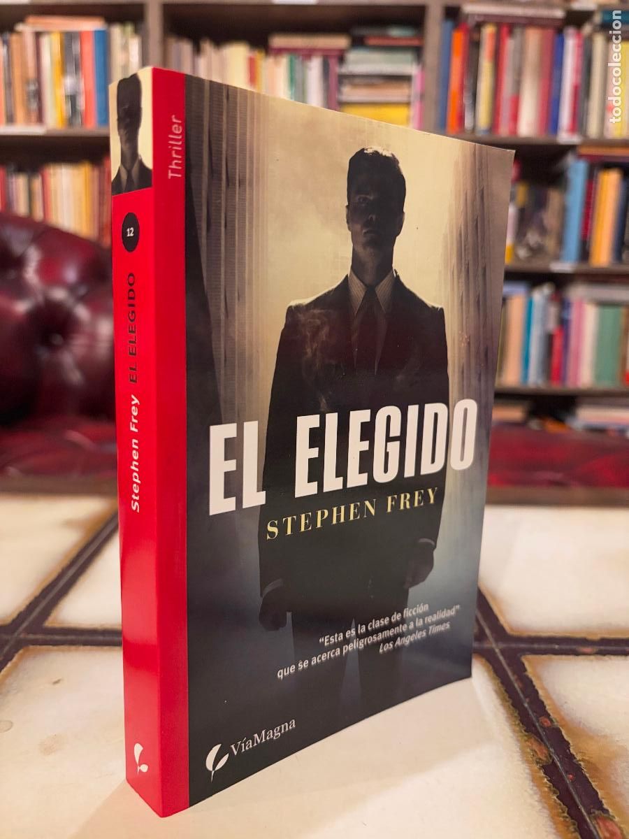 Libros de segunda mano: El Elegido. Stephen Frey. PEDIDO M&Iacute;NIMO 5&euro; - Foto 1