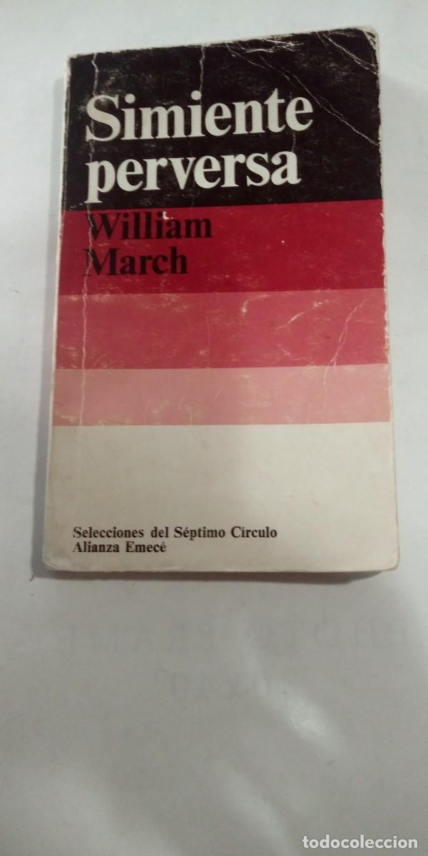 Libros de segunda mano: Simiente perversa William March - Foto 1