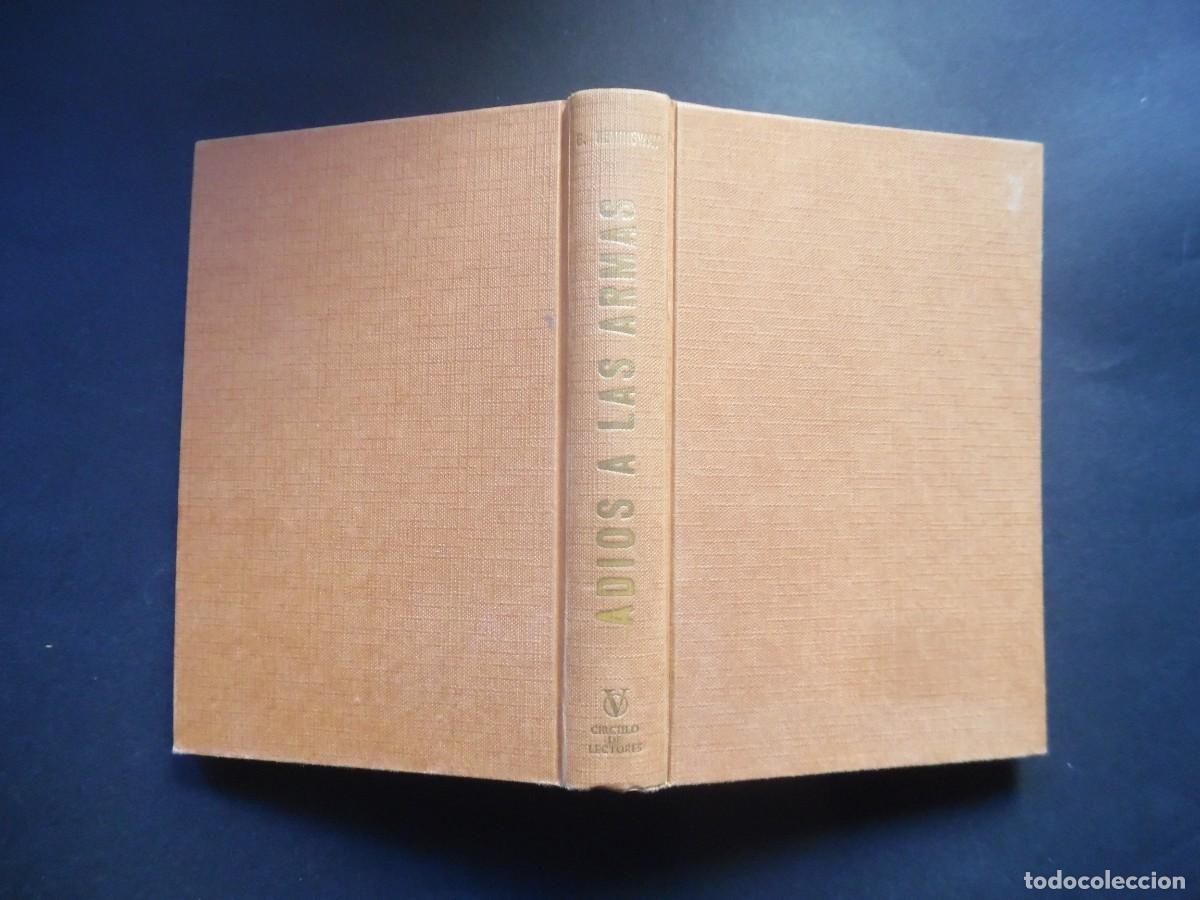Libros de segunda mano: Adi&oacute;s a las armas, de Ernest Hemingway (1962) - Foto 3