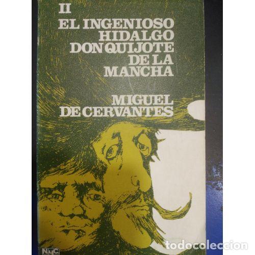 Libri di seconda mano: El Ingenioso Hidalgo Don Quijote de la Mancha Tomo 1 - Miguel de Cervantes