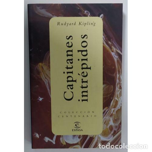 Second hand books: CAPITANES INTR&Eacute;PIDOS - KIPLING, RUDYARD (1865-1936) - Sin Especificar