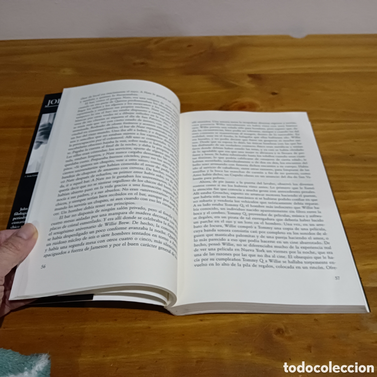 Libros de segunda mano: Los hombres de la guada&ntilde;a. - Foto 2