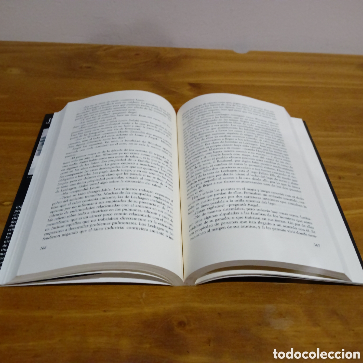 Libros de segunda mano: Los hombres de la guada&ntilde;a. - Foto 3
