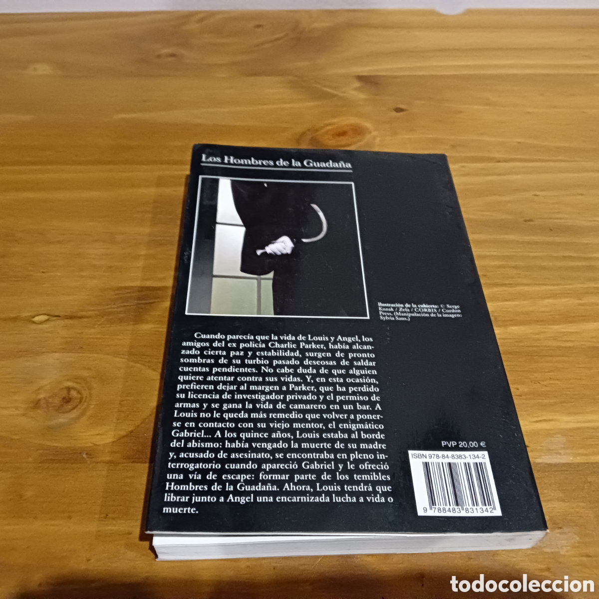 Libros de segunda mano: Los hombres de la guada&ntilde;a. - Foto 5