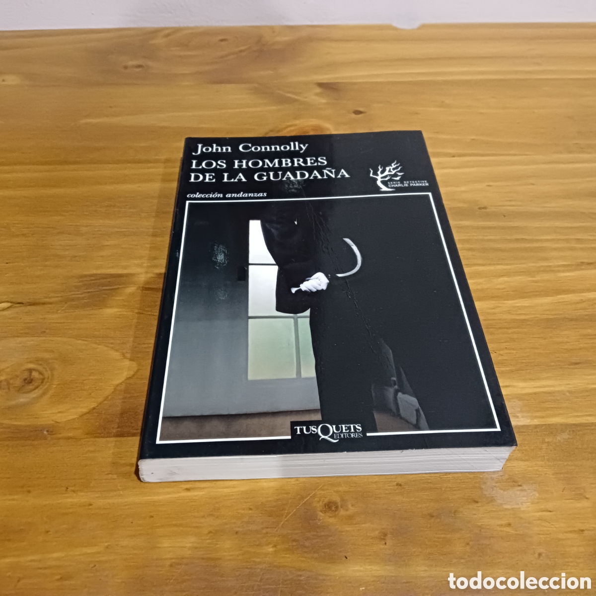 Libros de segunda mano: Los hombres de la guada&ntilde;a. - Foto 1