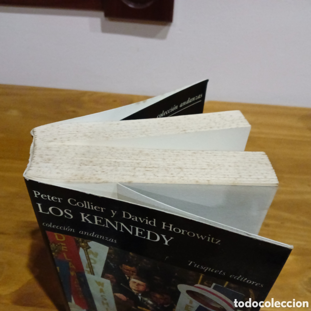 Libros de segunda mano: Los Kennedy. Peter collier y David Horowitz - Foto 6
