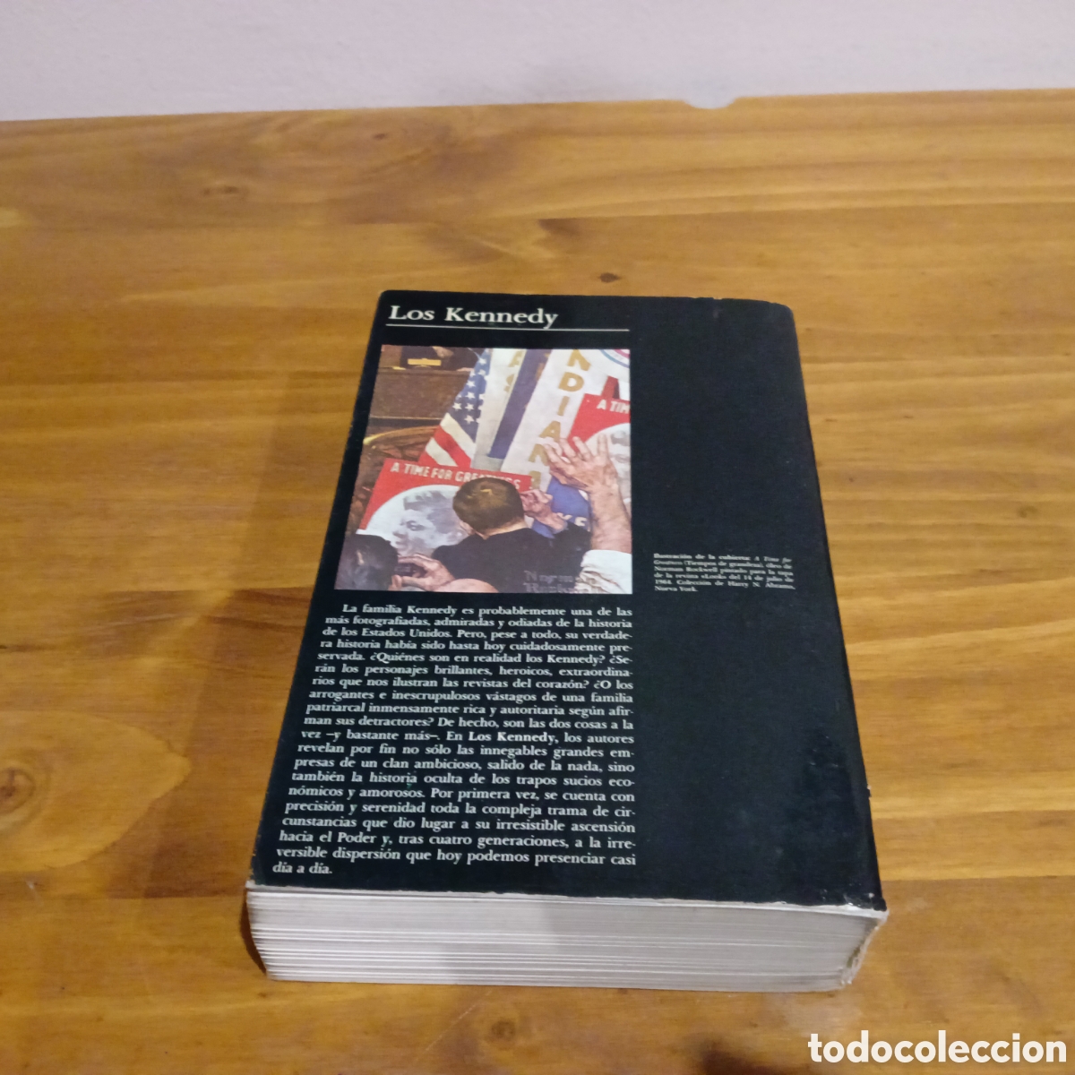 Libros de segunda mano: Los Kennedy. Peter collier y David Horowitz - Foto 7