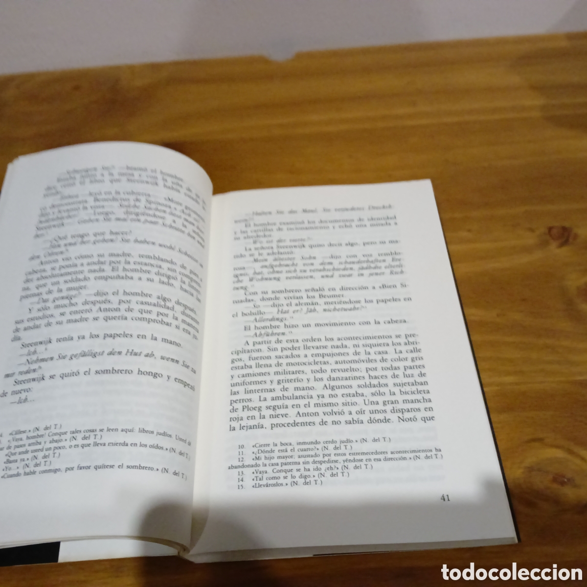 Libros de segunda mano: El atentado. Harry Mulisch - Foto 2