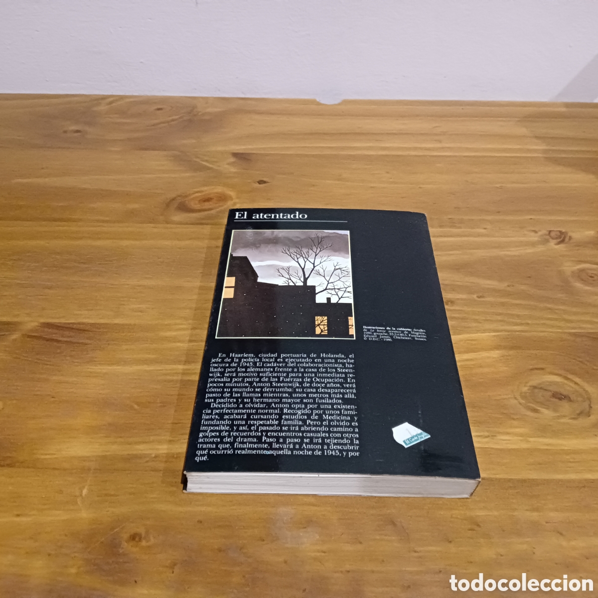 Libros de segunda mano: El atentado. Harry Mulisch - Foto 5