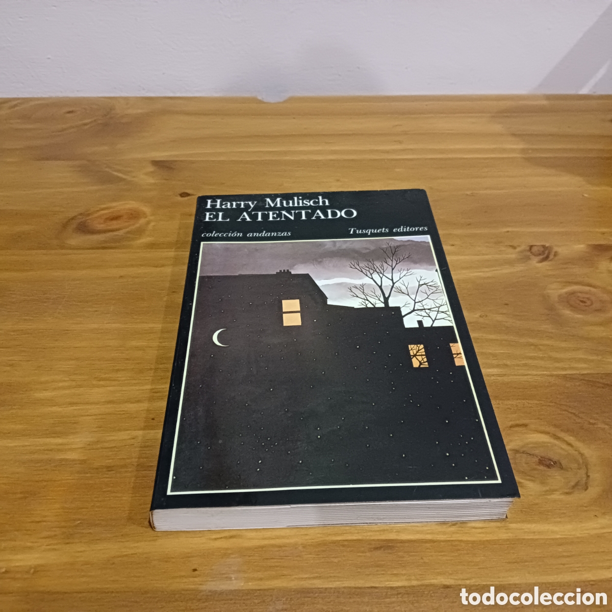 Libros de segunda mano: El atentado. Harry Mulisch - Foto 1