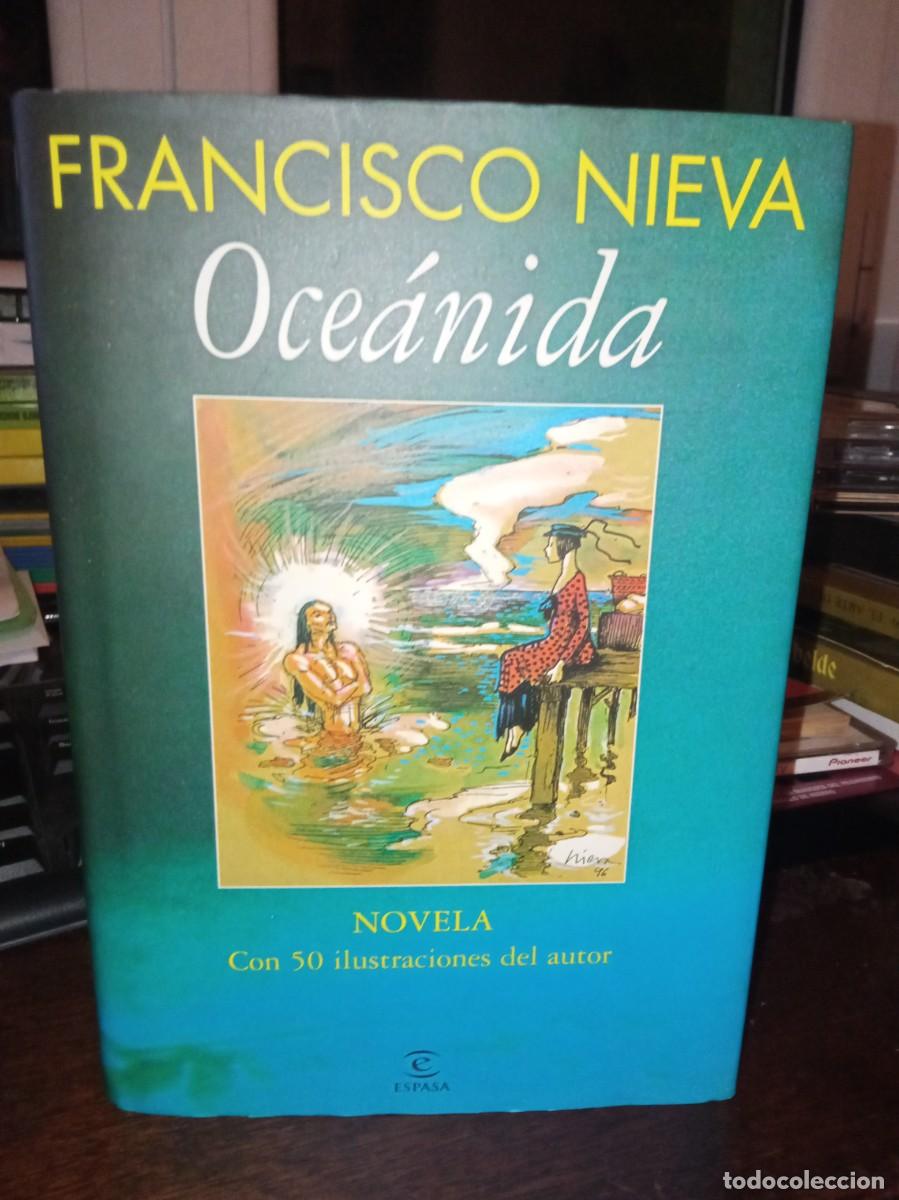 Libros de segunda mano: Francisco Nieva. Oceanida. Espasa 1996 - Foto 1