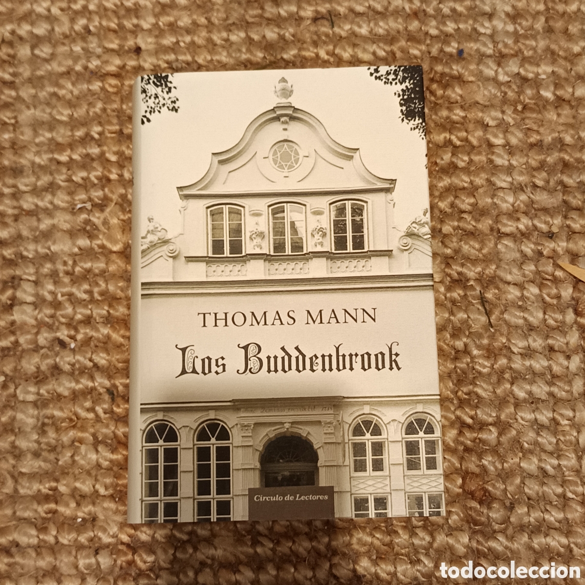 Libros de segunda mano: LOS BUDDENBROOK. Thomas Mann. C&iacute;rculo de Lectores - Foto 1