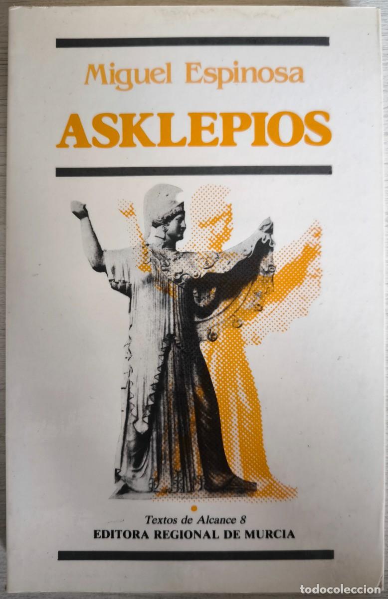 Libros de segunda mano: Asklepios, de Miguel Espinosa - Foto 1