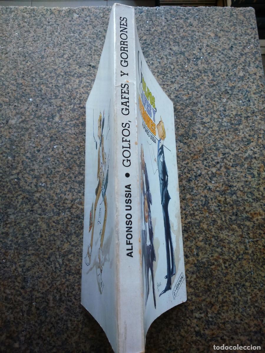 Libros de segunda mano: GOLFOS, GAFES Y GORRONES -- ALFONSO USSIA -- - Foto 3