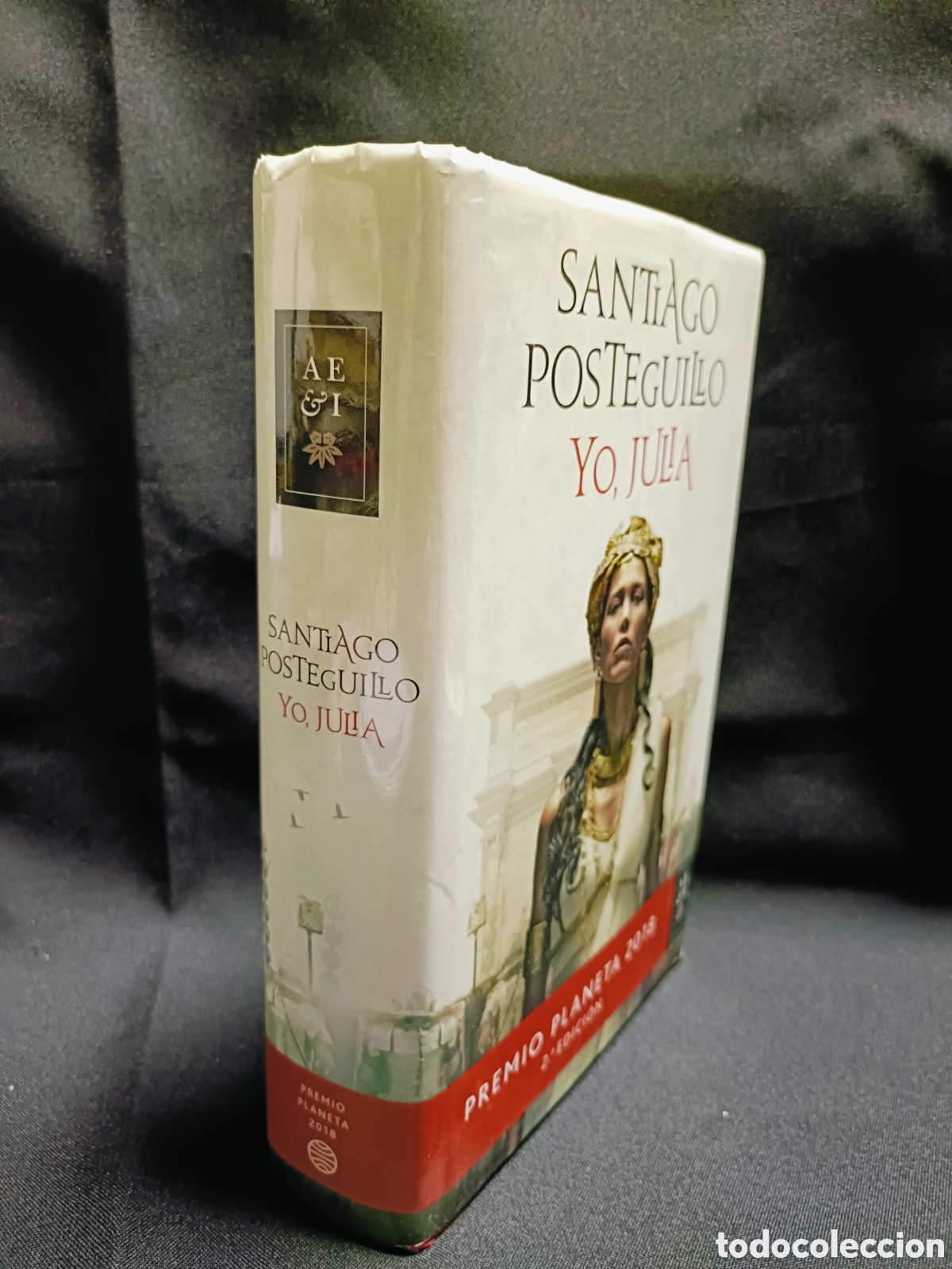 Libros de segunda mano: YO, JULIA . SANTIAGO POSTEGUILLO - Foto 3