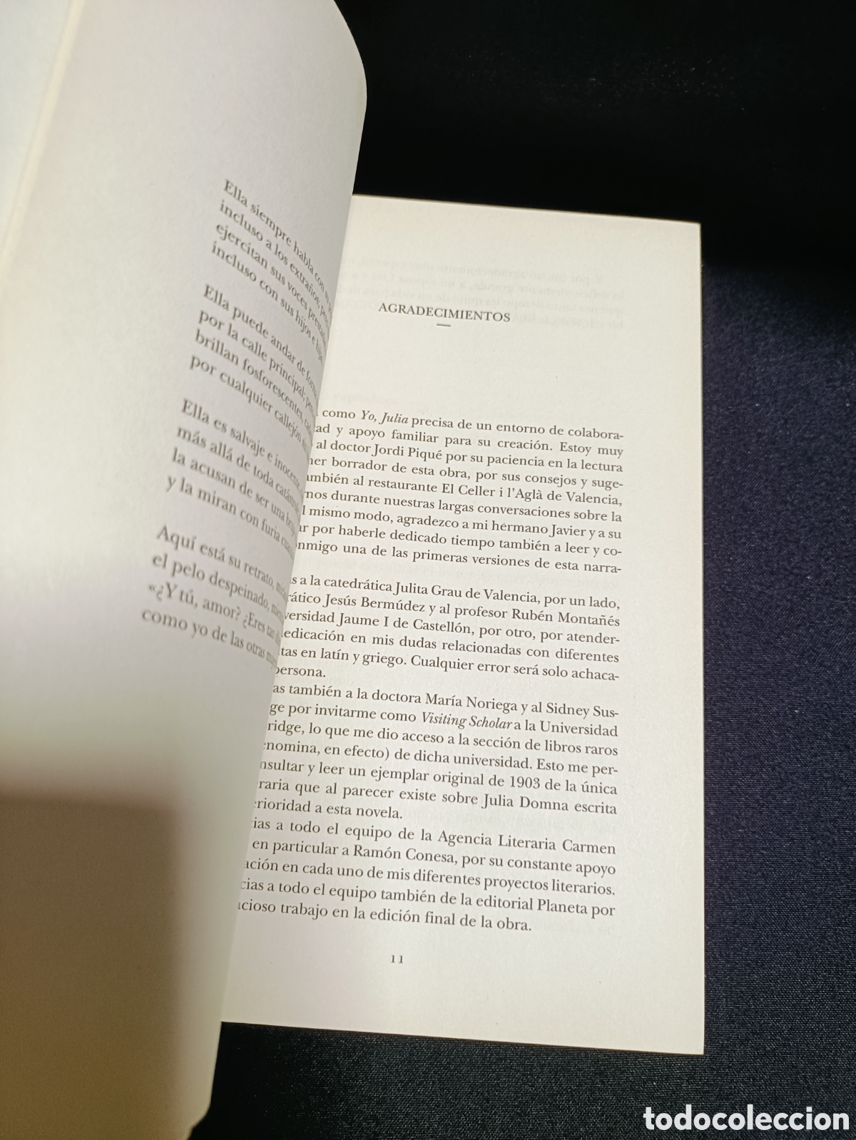 Libros de segunda mano: YO, JULIA . SANTIAGO POSTEGUILLO - Foto 4