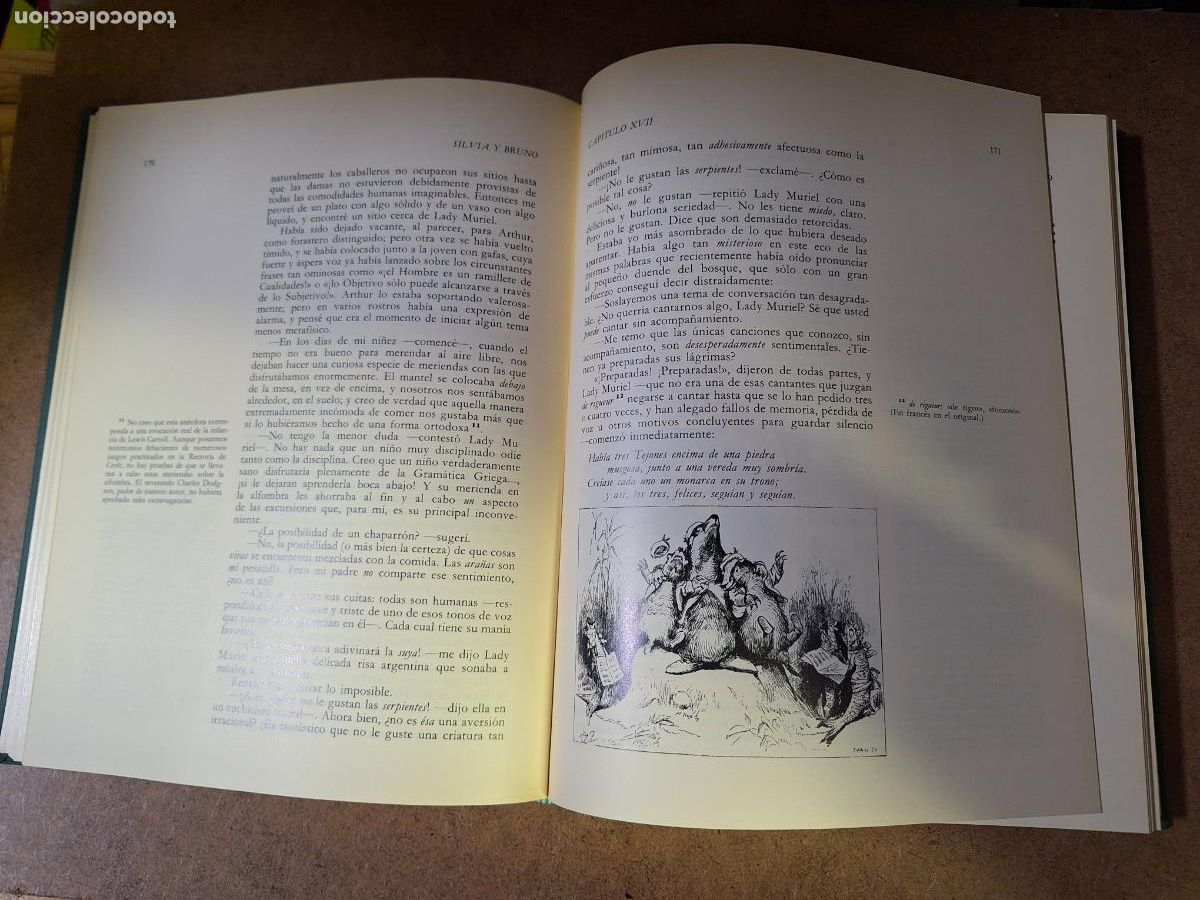 Libros de segunda mano: Silvia y Bruno - Lewis Carroll - Foto 3