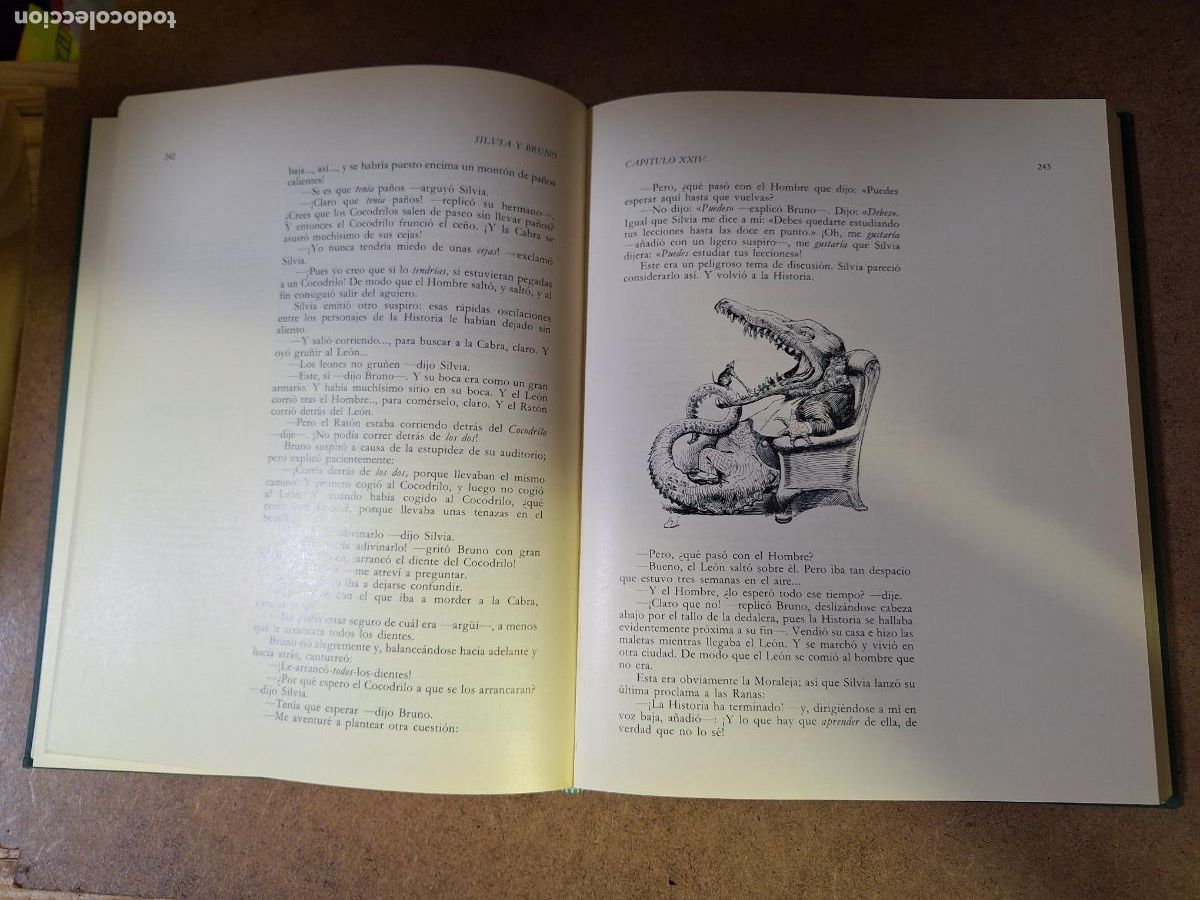 Libros de segunda mano: Silvia y Bruno - Lewis Carroll - Foto 4