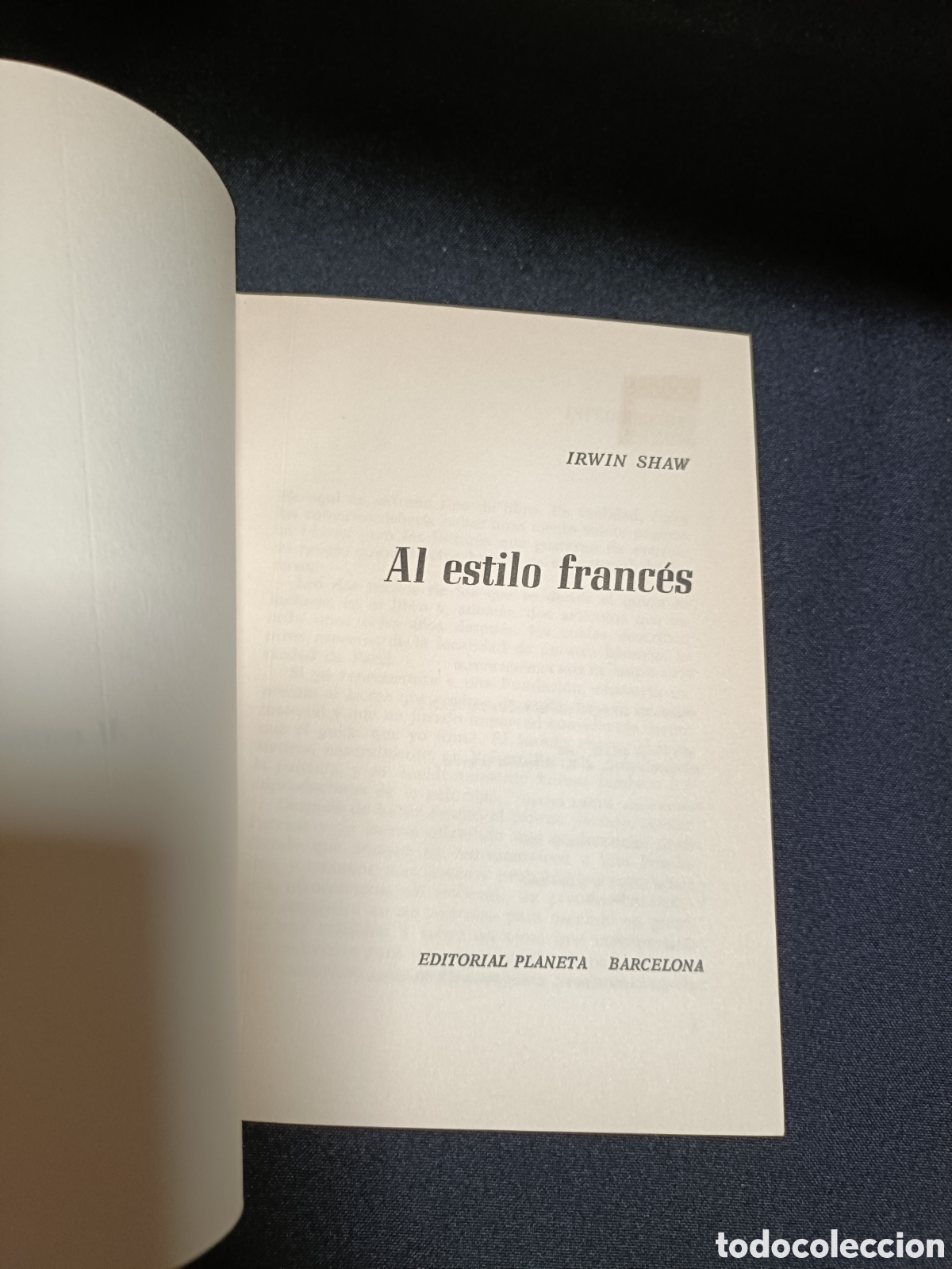 Libros de segunda mano: Al ESTILO . IRWIN SHAW - Foto 4