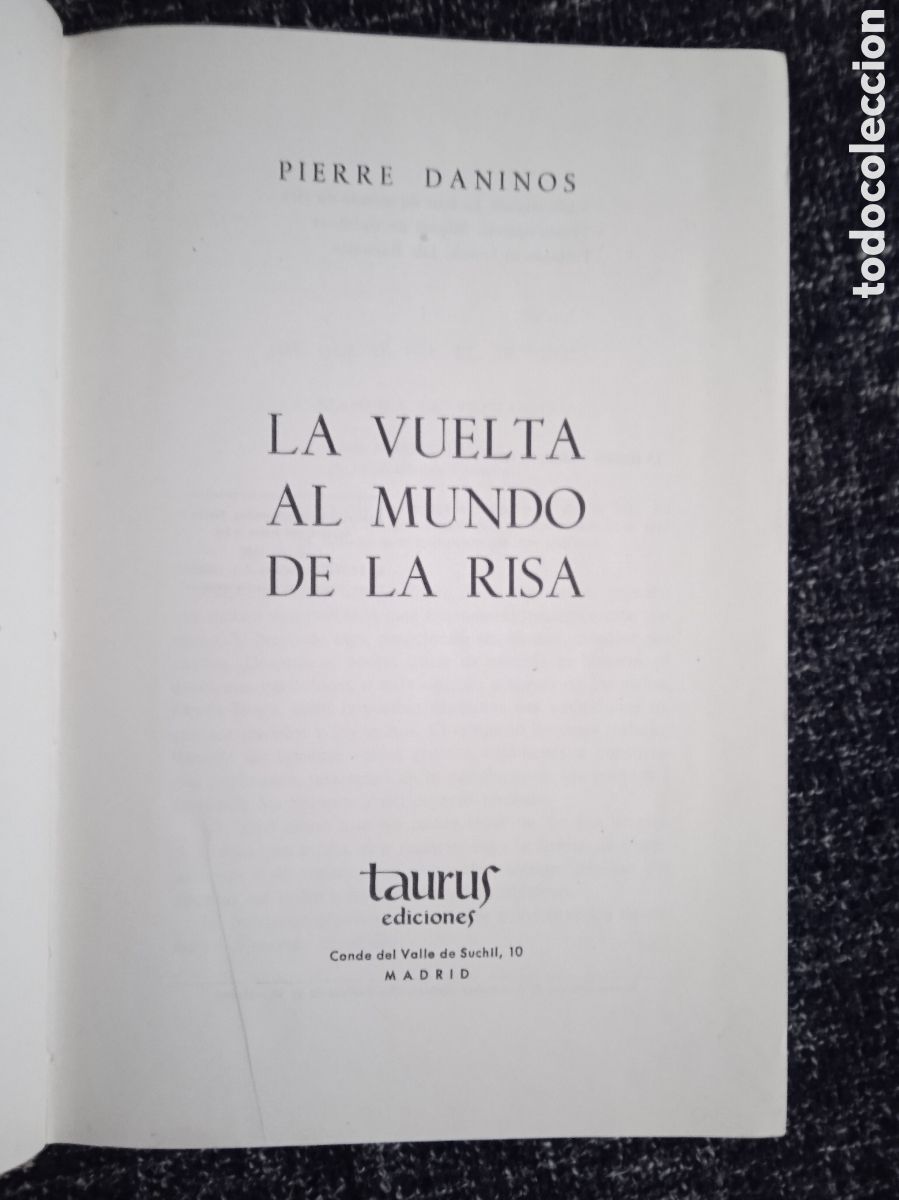 Libros de segunda mano: La vuelta al mundo de la risa / Pierre Daninos - Foto 3