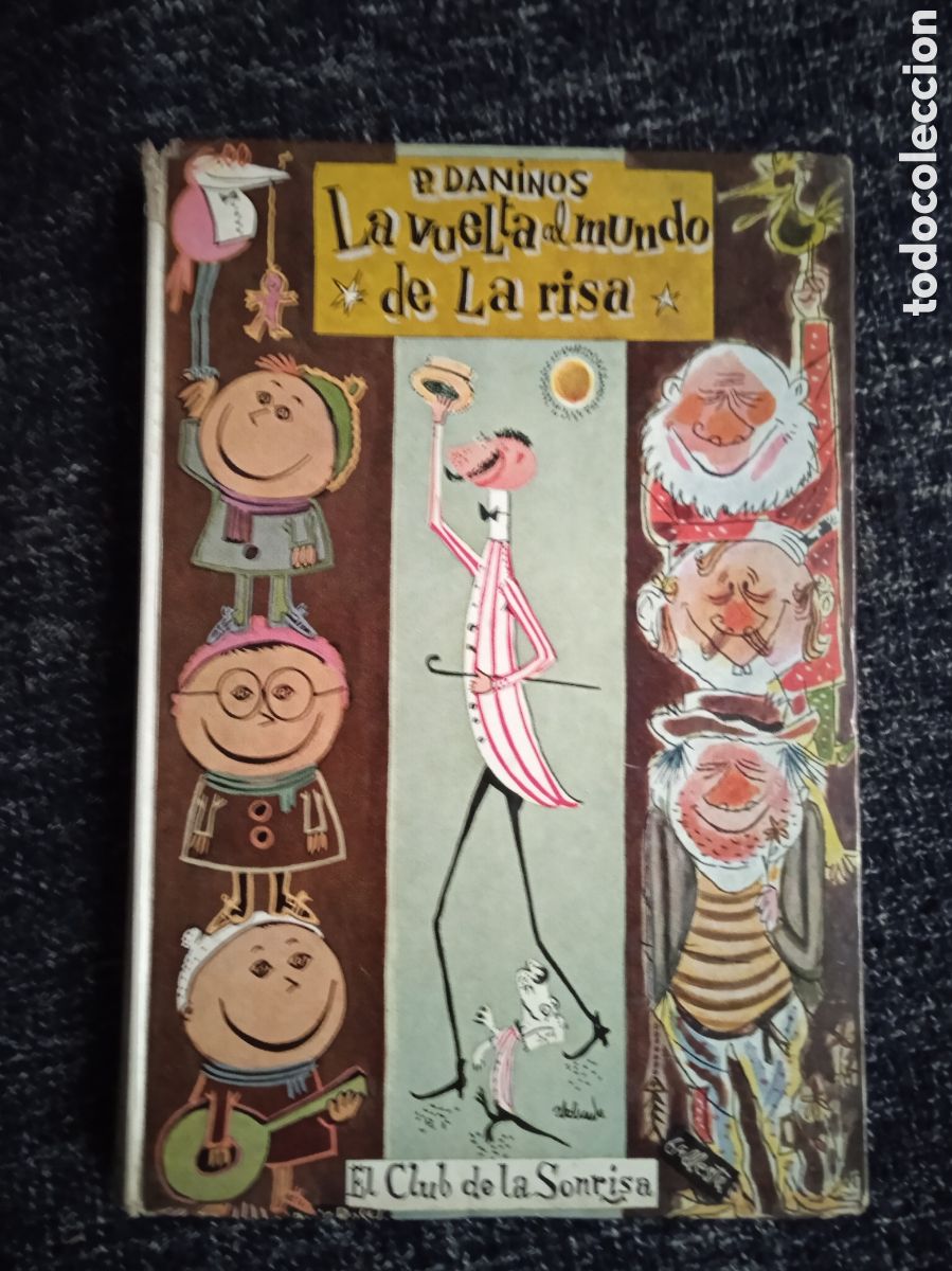 Libros de segunda mano: La vuelta al mundo de la risa / Pierre Daninos - Foto 1