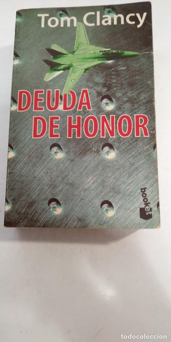 Libros de segunda mano: Deuda de honor Tom Clancy - Foto 1