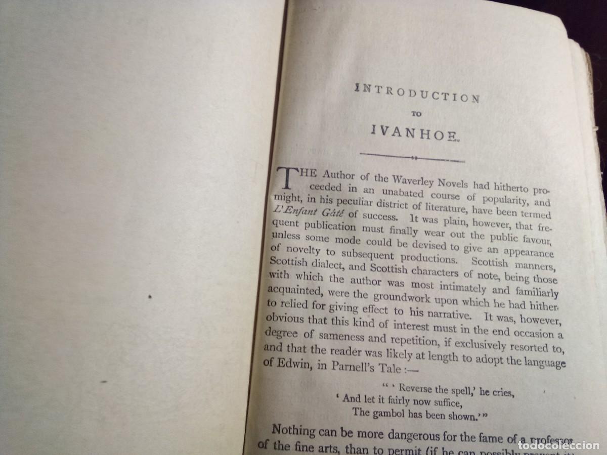 Libros de segunda mano: Ivanhoe by Sir Walter Scott - Foto 6