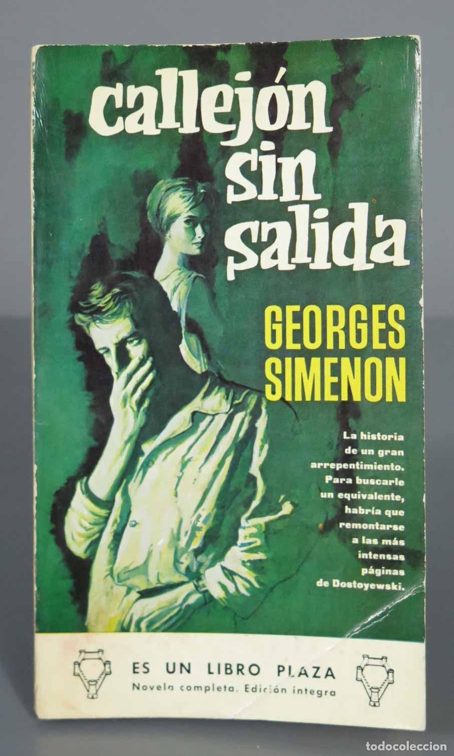 Libros de segunda mano: Callej&oacute;n sin salida Simenon - Foto 1