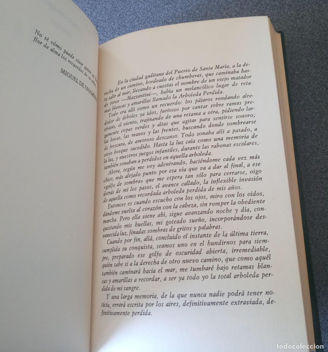 Libros de segunda mano: La Arboleda Perdida Rafael Alberti - Foto 5