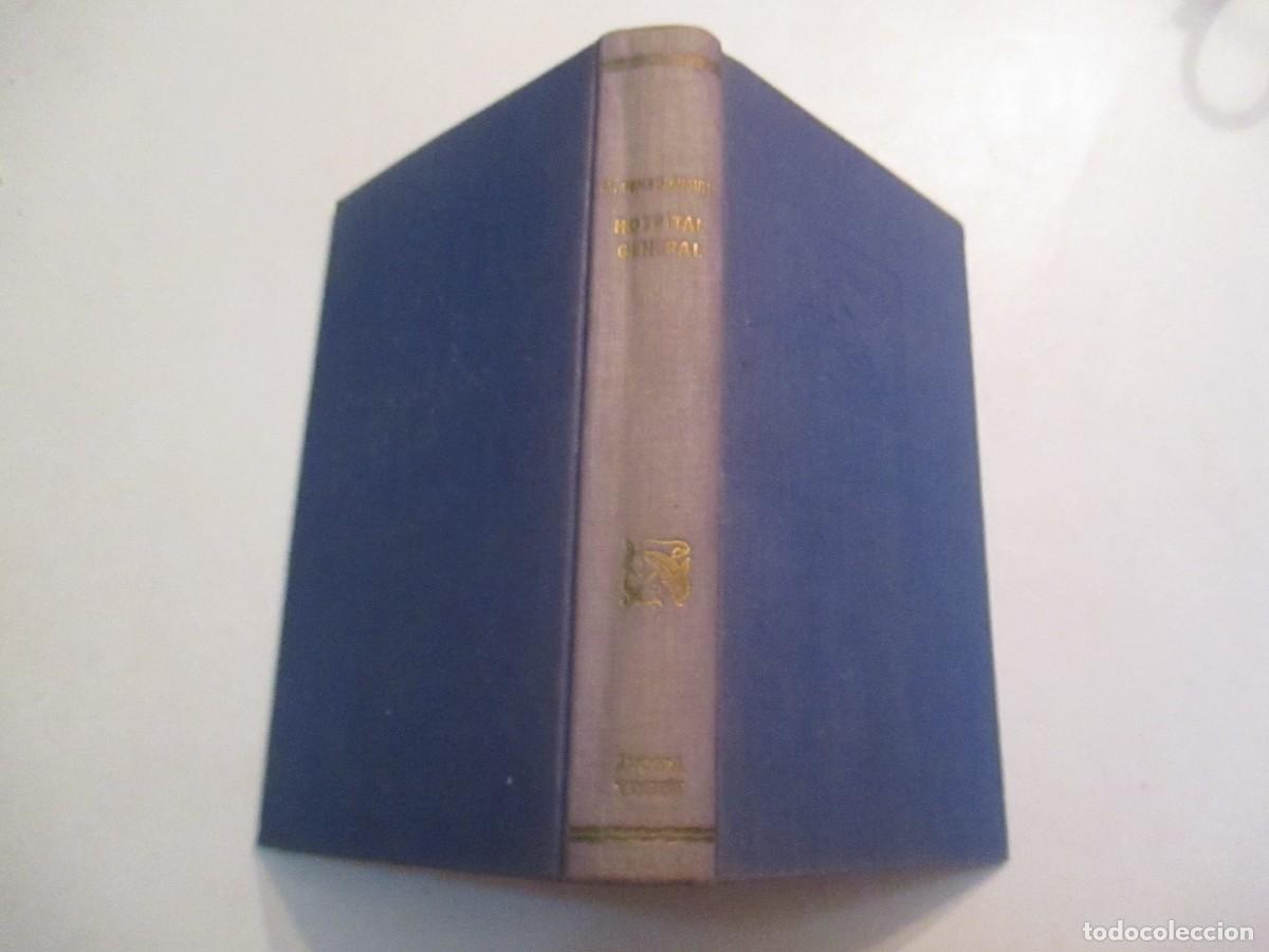 Livres d'occasion: MANUEL POMBO ANGULO Hospital general W32535